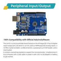 KUONGSHUN Super Starter Kit Including Breadboard 1602 IIC Jumper Wire Set R3 for Arduino UNO with Tutorial thumbnail