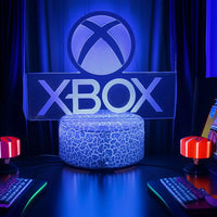 NEON GAMER 3D Lamp LED Night Light Gaming Setup RGB Children's Lamps Gamer Room Decoration Bedroom Table Lamp Personalized Gifts thumbnail