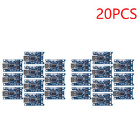 1-20PCS Type-c/Micro/Mini USB 5V 1A 18650 TP4056 Lithium Battery Charger Module Charging Board With Protection Function Li-ion thumbnail
