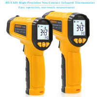 TS380 Infrared Non-Contact HYTAIS Thermometer Handheld Industrial High-Precision Electronic Temperature Gauge TS600 thumbnail