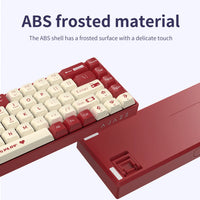 AJAZZ AK680 65% Wired Gaming Mechanical Keyboard Hot Swap Mini Keyboard Custom Keycap Gasket for Pc Laptop thumbnail