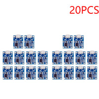 1-20PCS Type-c/Micro/Mini USB 5V 1A 18650 TP4056 Lithium Battery Charger Module Charging Board With Protection Function Li-ion thumbnail