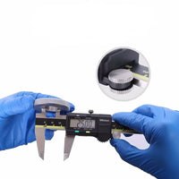 Mitutoyo LCD Digital Vernier Calipers 150/200/300mm 500-197-20 Stainless Steel Electronic Measuring Caliper 8in thumbnail