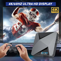 KINHANK Retro Video Game Console Super Console X2 Pro with 90000 Video Games for PS1/DC/MAME/SS with Gamepad Kid Gift Game Box thumbnail