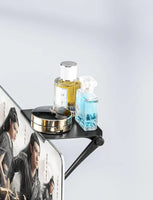 Home Organizer Adjustable TV Screen Top Shelf Rack Computer Monitor Desktop Display Stand TV Rack Router Storage Rack Holder thumbnail