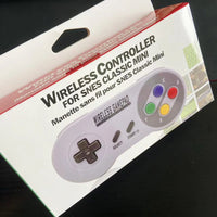 2 Reciever Game Controller Wireless Colorful Button 2.4G Gamepad Joypad Joystick Compatible for SNES Mini PC Windows NS Switch thumbnail