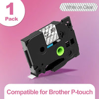 E1000 PRO Portable Printer Label Maker Tze-231 Label Printer Tape Keyboard Symbol Industrial Printer Work with Heat Shrink Tubes thumbnail