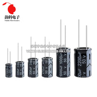 Aluminum Electrolytic Capacitor 10V 16V 25V 35V 50V 400V 450V 470UF 100UF 220UF 330UF 470UF 680UF 1000UF 47UF 10UF 22UF 0.47UF thumbnail