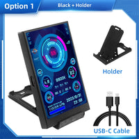 3.5 Inch IPS Type C Secondary Screen for Computer CPU GPU RAM HDD Display 320*480 USB LCD Monitor Freely AIDA64 Windows 10 11 thumbnail