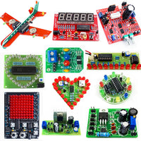 Electronic soldering kit diy production kit beginner practical training introductory soldering practice circuit board teaching thumbnail