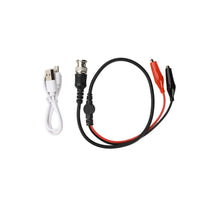 DC 5V DSO183 Digital Oscilloscope DIY Loose Parts Teaching Practical Training Electronic Production Kit 0-500KHz TypC Interface thumbnail