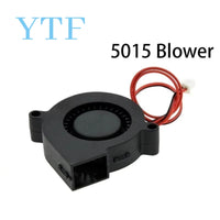 1pcs Cooling fan 3010 4010 5010 mm With 2Pin Dupont Wire Cooler Wire DC 5V 12V 24V Multiple options 3D Printer thumbnail