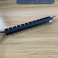 Patch Panel 12 Port CAT6 10G Support 1U Network Patch Panel UTP 19inch Wallmount or Rackmount Punch Down Block for CAT6 thumbnail