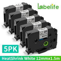 E1000PRO Tube Label Printer Sticker Label Printer & Label Tape 12mm Compatible for Brother Ptouch Label Machine TZe-231 HSe-231 thumbnail