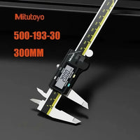Mitutoyo LCD Digital Vernier Calipers 150/200/300mm 500-197-20 Stainless Steel Electronic Measuring Caliper 8in thumbnail