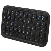 Mini Rechargeable Type-C Bluetooth 3.0 Keyboard Slim Wireless Pocket Keypad Portable 49 Keys Keyboard for Tablets Smartphones thumbnail