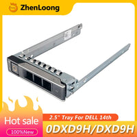 NEW Original 0DXD9H For DELL Server R750 R740 R640 R940 R740xd R540 R240 14G 2.5'' SAS SATA HDD Caddy Tray Bracket DXD9H thumbnail