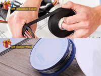 NEW Soldering Iron Kit Welding Tool (908-02:16-IN-1)(908-06:20-IN-1 With Digital Multimeter) 5 Extra Tips EU/US Plug 60W thumbnail