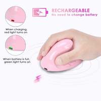 JOMAA Rechargeable Vertical Mouse Wireless USB 2.4G Right Hand Ergonomic Mice for Computer Laptop Gaming Mouse thumbnail