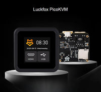 Luckfox PicoKVM Lightweight IP KVM Remote Management Tool HDMI-compatible Video Input And HID Signal Output For Device Control thumbnail