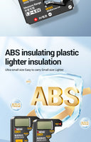 ANENG BT189 Button Cell Battery Tester 9V N D C AA AAA Universal Household LCD Display Battery Tester Power Bank Detectors Tools thumbnail