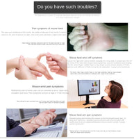 Original ihoyi Wireless Mouse Vertical Wired USB Mouse Ergonomic Luminous 2.4G Mute Photoelectric Bluetooth Game Mouse thumbnail