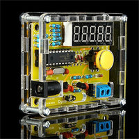 1Hz-50MHz Crystal Oscillator Frequency Counter Tester 5 Digits Display Digital Frequency Counter Module with Shell Case DIY Kits thumbnail