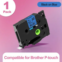 E1000 PRO Portable Printer Label Maker Tze-231 Label Printer Tape Keyboard Symbol Industrial Printer Work with Heat Shrink Tubes thumbnail