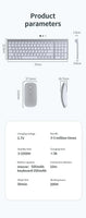 Wireless Keyboard Mouse Bluetooth 5.0 2.4G Combo Rechargeable Full Size Wireless Keyboard For Notebook Laptop Tablet iPad PC thumbnail