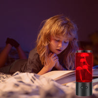 LED Jellyfish Lamp 7 Colors Changing USB Battery Operated Jellyfish Night Light Fantasy Aquarium Lamps Bedroom Home Decoration thumbnail