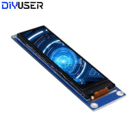DIYUSER 2.25-inch TFT LCD ST7789 small screen 76*284 module LCD full view SPI color screen thumbnail