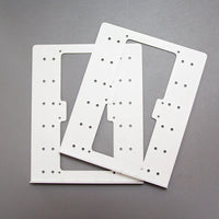 Chassis built-in 6F mechanical hard disk bracket metal 6x3.5 hard disk superimposed expansion fan cooling For PC case thumbnail