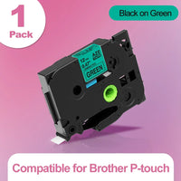 E1000 PRO Portable Printer Label Maker Tze-231 Label Printer Tape Keyboard Symbol Industrial Printer Work with Heat Shrink Tubes thumbnail