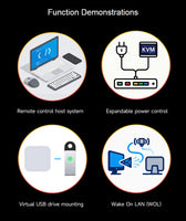 Luckfox PicoKVM Lightweight IP KVM Remote Management Tool HDMI-compatible Video Input And HID Signal Output For Device Control thumbnail