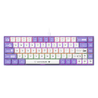 AJAZZ AK680 65% Wired Gaming Mechanical Keyboard Hot Swap Mini Keyboard Custom Keycap Gasket for Pc Laptop thumbnail