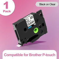 E1000 PRO Portable Printer Label Maker Tze-231 Label Printer Tape Keyboard Symbol Industrial Printer Work with Heat Shrink Tubes thumbnail