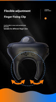 Trackball Ring Mouse Wireless Dual Mode Bluetooth E-Book Page Flipping Air Mouse Short Video for Pc Tablet IOS Smart Car PPT thumbnail