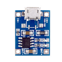 1-20PCS Type-c/Micro/Mini USB 5V 1A 18650 TP4056 Lithium Battery Charger Module Charging Board With Protection Function Li-ion thumbnail