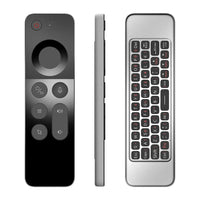 W3 Voice Air Mouse Remote Control 2.4G  English Arabic Handheld Mini Wireless Keyboard  for  Android TV BOX Windows PC thumbnail
