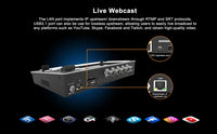 MOVMAGIC M4 M4S 5.5 Inch (4K/60P) Input 5CH Video switcher with 4HDMI&4SDI 1USB Input,USB 3.1 Support PTZ/USB/SD. thumbnail