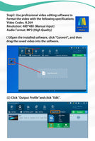 Creative 3D Crystal Ball Video Play Display Room Desktop Art Aesthetics Kawaii Children's Home Decoration Accessories Gifts thumbnail