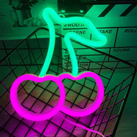 USB/Battery LED Neon Lights Sign for Wall Art Decor Heart Gaming Bar Bedroom Decoration Hanging Neon Sign Party Alien Night Lamp thumbnail