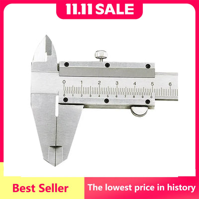 Professional Industrial Vernier Caliper Carbon Steel Precision Measurement Four Use Metric Precision Measuring Tool
