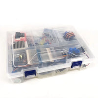 Starter Kit for Arduino Uno R3 - Uno R3 Breadboard and holder Step Motor / Servo /1602 LCD / jumper Wire/ UNO R3/850 thumbnail