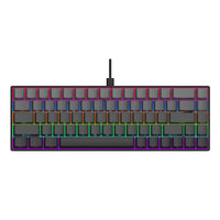 AJAZZ AK680 65% Wired Gaming Mechanical Keyboard Hot Swap Mini Keyboard Custom Keycap Gasket for Pc Laptop thumbnail