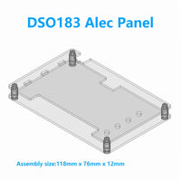 DC 5V DSO183 Digital Oscilloscope DIY Loose Parts Teaching Practical Training Electronic Production Kit 0-500KHz TypC Interface thumbnail
