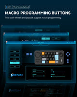 Hot Swap Wired Mechanical Keyboard with Volume Scroll Jostic 19Keys Programmer Keypad for Computer Laptop thumbnail