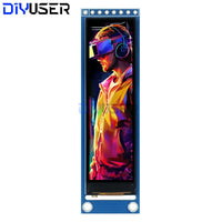 DIYUSER 2.25-inch TFT LCD ST7789 small screen 76*284 module LCD full view SPI color screen thumbnail
