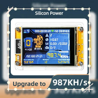 Bitcoin Solo Lottery NMMiner Hashrate 412KH/s Lucky Miner for computer nerd 2.8 inch Smart Display Crypto ESP32-2432S028R DROOM thumbnail