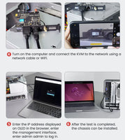 NanoKVM-PCIe Remote Control /Power /Desktop Maintenance Server UART HDMI USB RISC-V For PiKVM Sipeed thumbnail